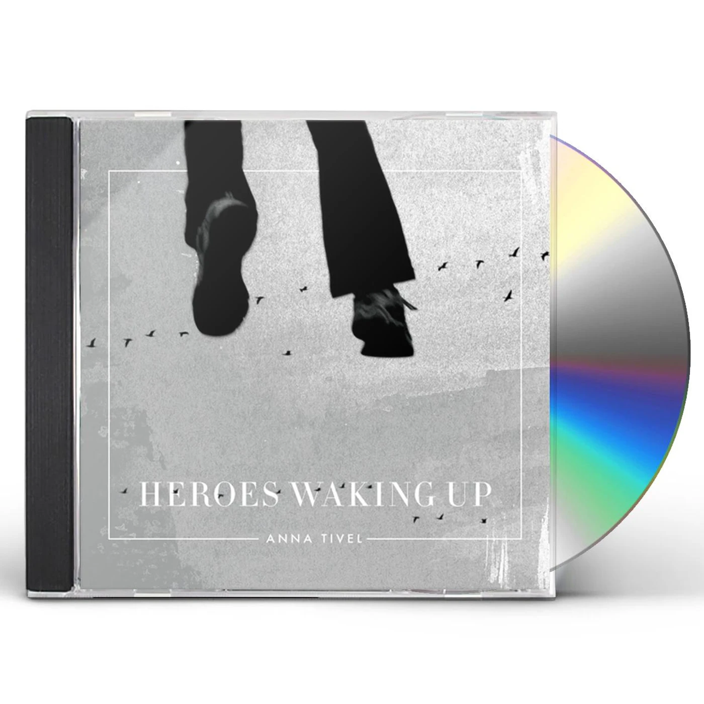 Anna Tivel HEROES WAKING UP CD