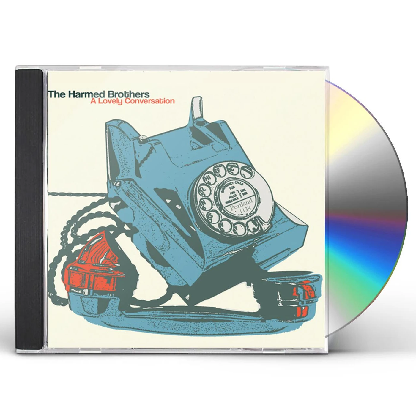 The Harmed Brothers LOVELY CONVERSATION CD