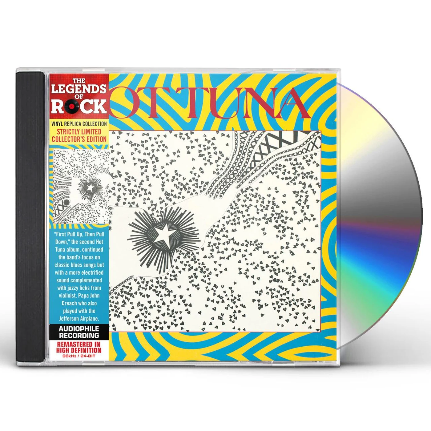 Hot Tuna FIRST PULL UP THEN PULL DOWN CD