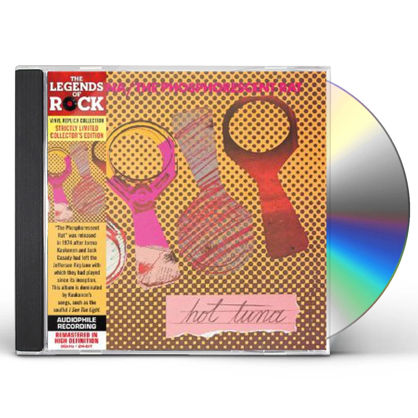 Hot Tuna PHOSPHORESCENT RAT CD