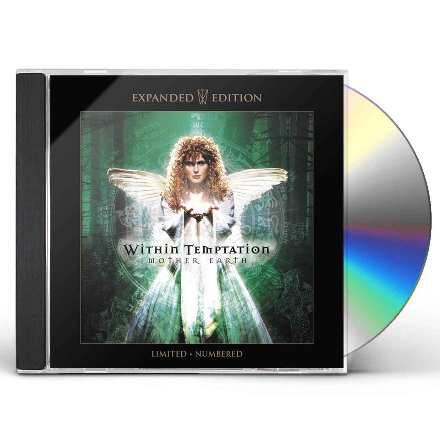 Within Temptation MOTHER EARTH CD