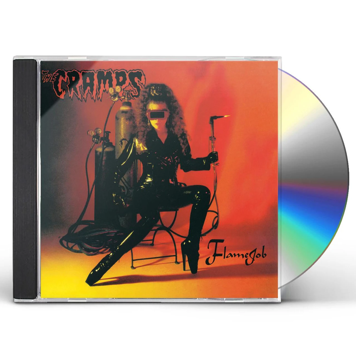 The Cramps FLAMEJOB CD