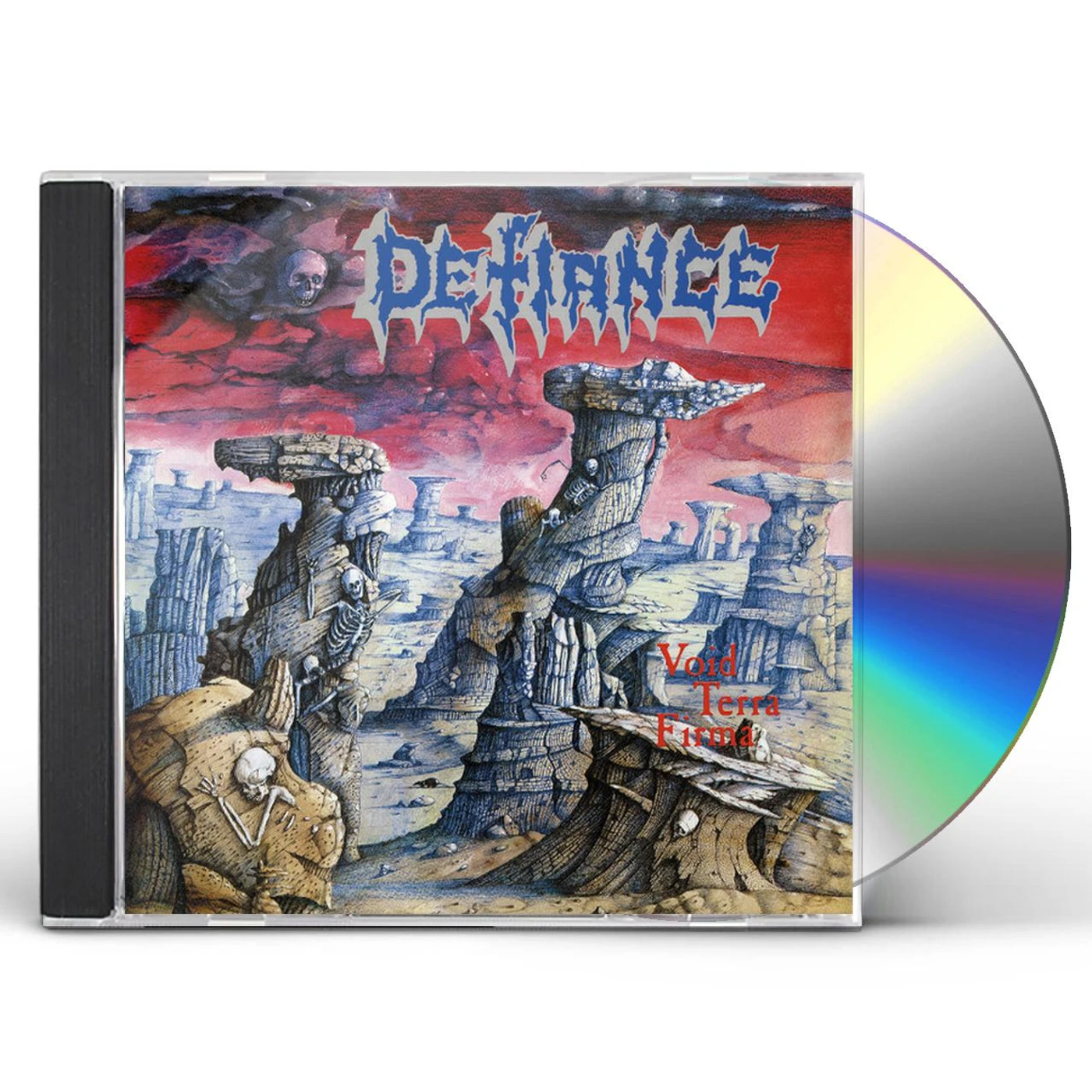 Defiance VOID TERRA FIRMA CD