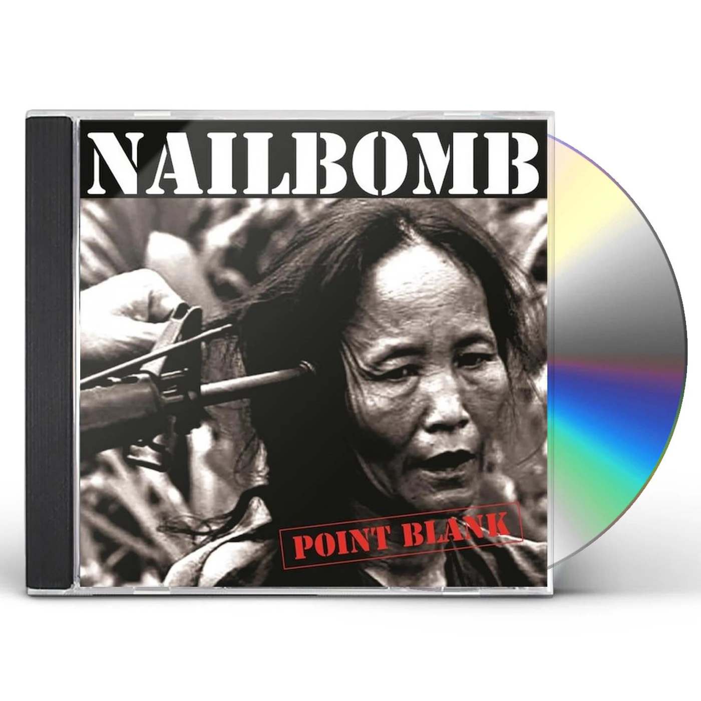 Nailbomb POINT BLANK CD