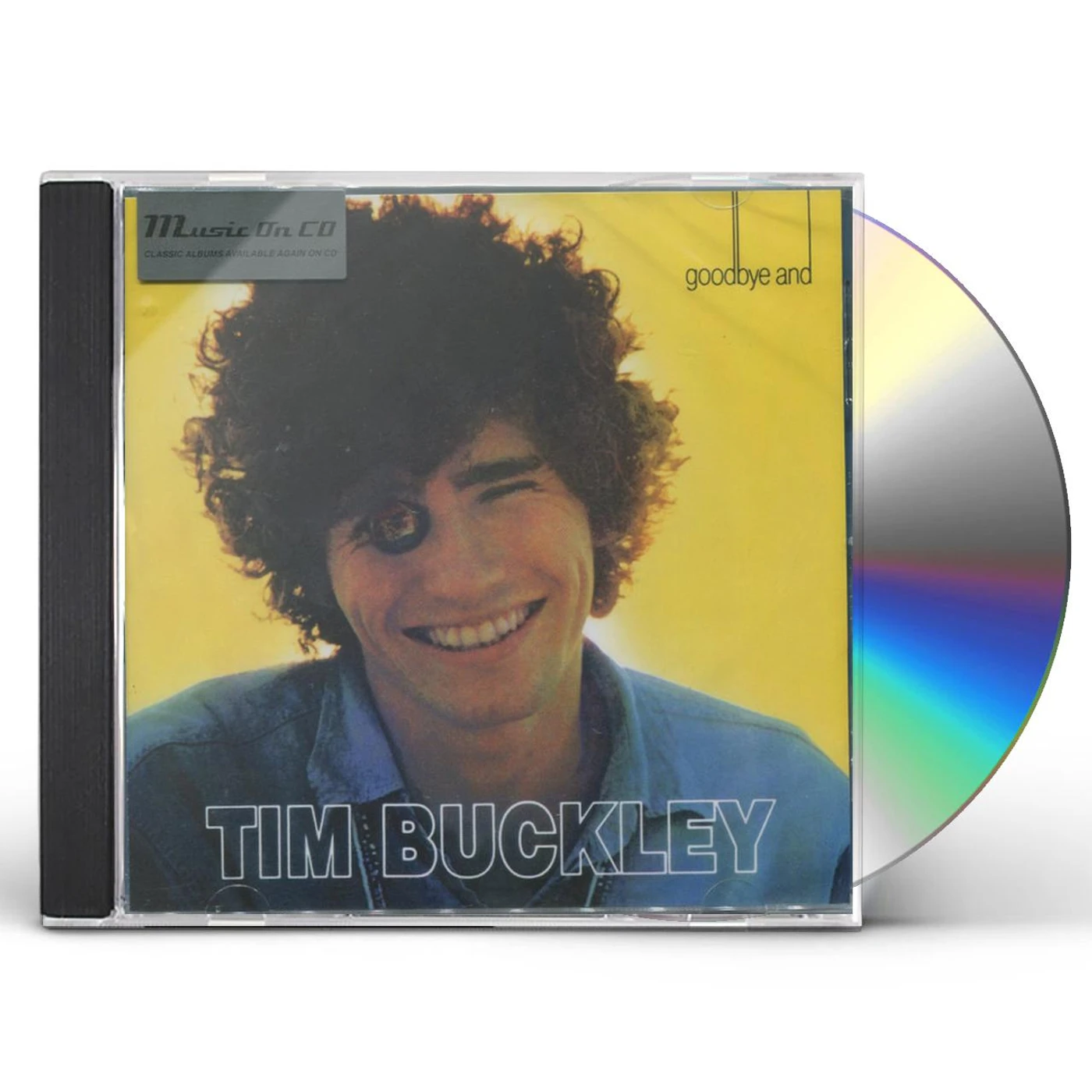 Tim Buckley GOODBYE & HELLO CD