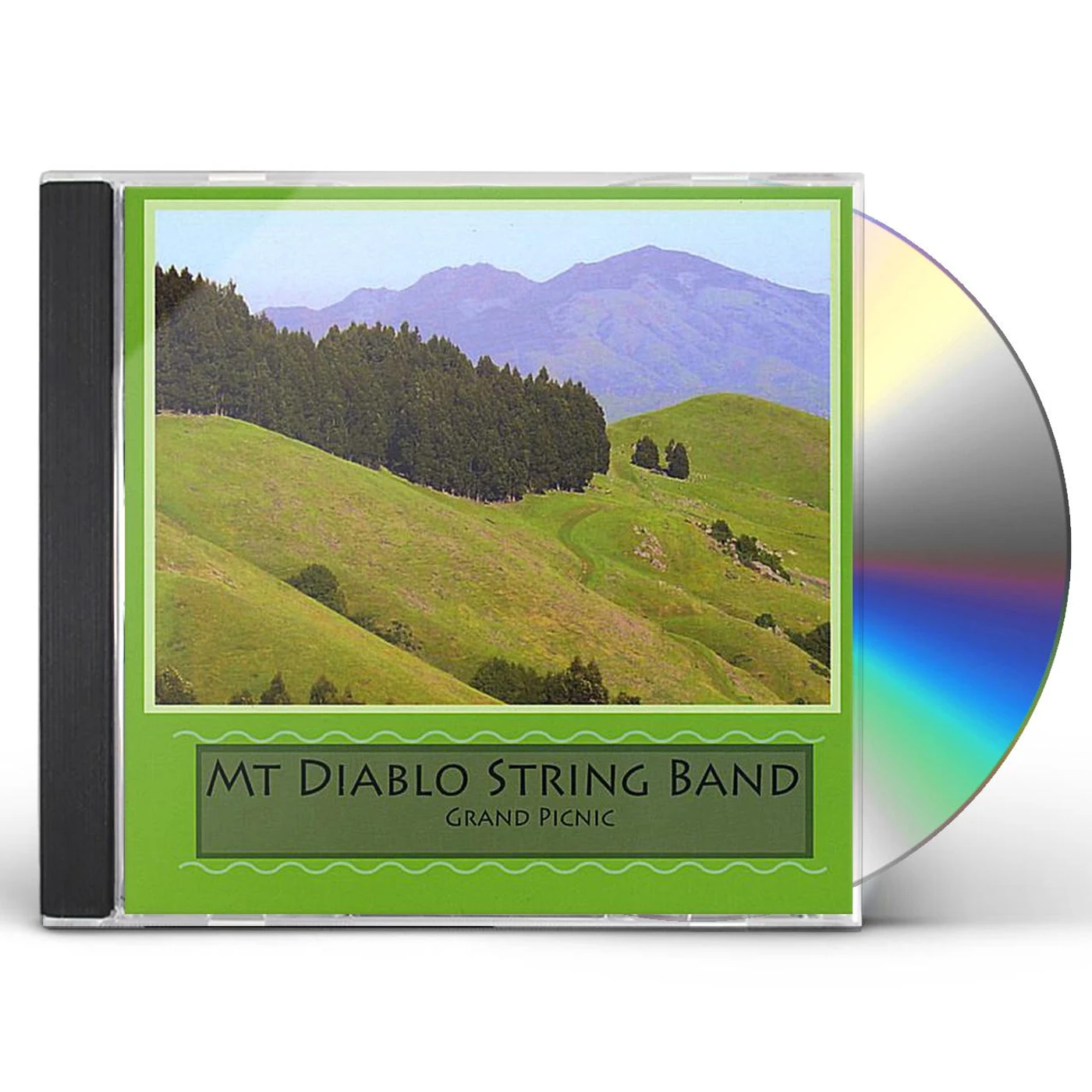 Mt Diablo String Band GRAND PICNIC CD