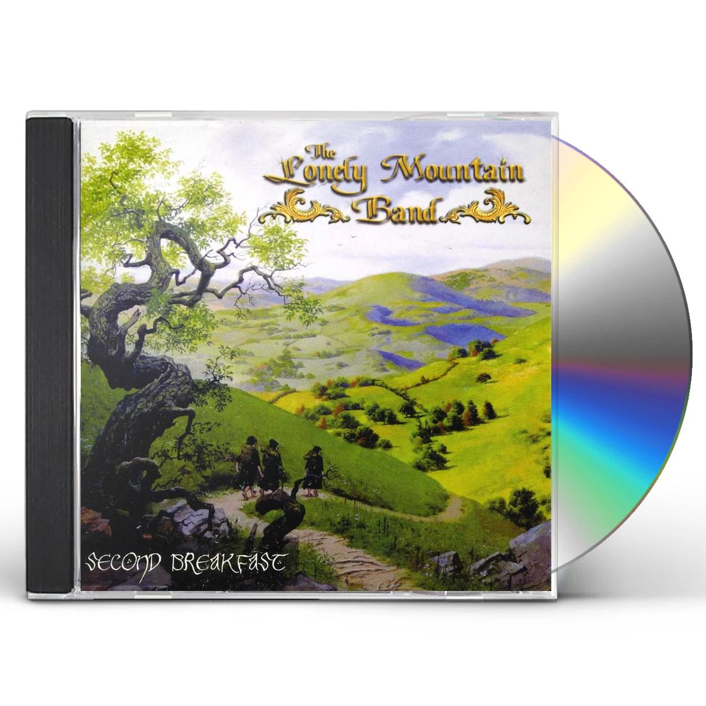 Lonely Mountain Band SECOND BREAKFAST CD