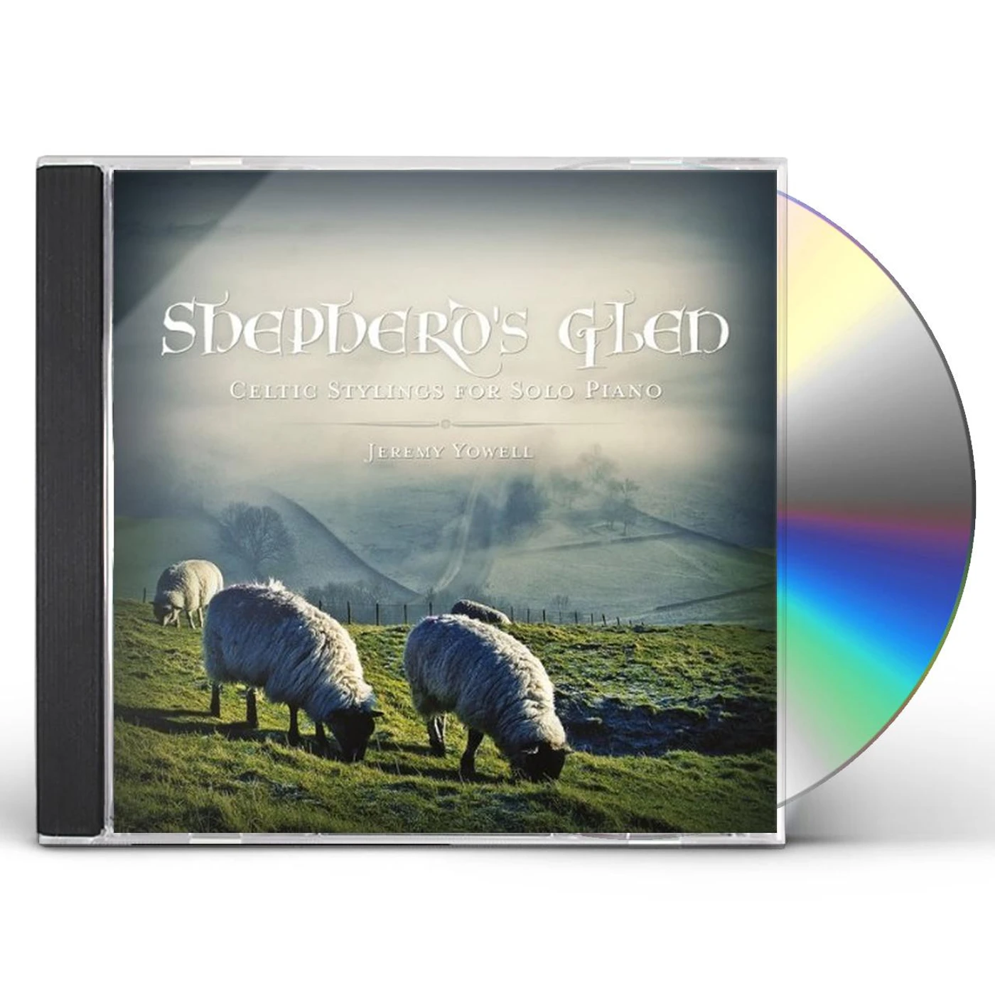 Jeremy Yowell SHEPHERDS GLEN-CELTIC STYLINGS FOR SOLO PIANO CD