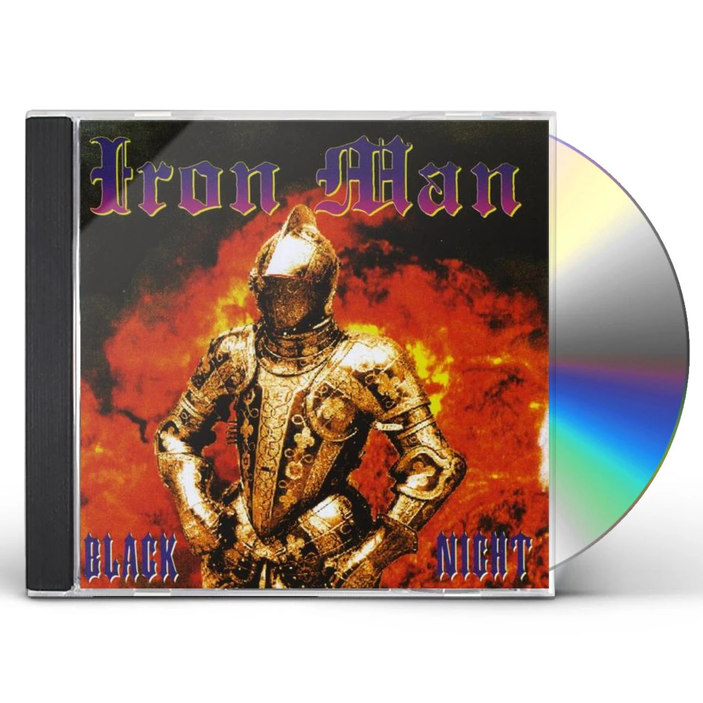 Iron Man BLACK NIGHT CD