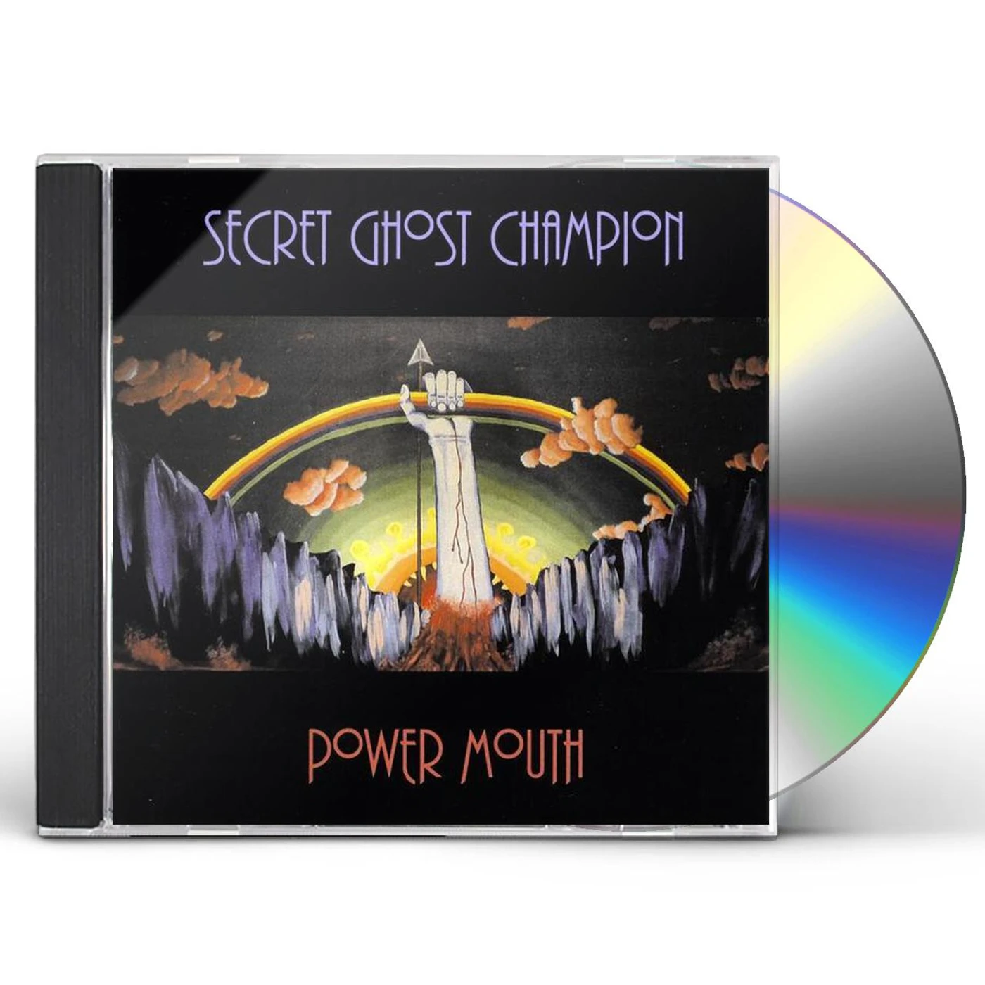 Secret Ghost Champion POWER MOUTH CD