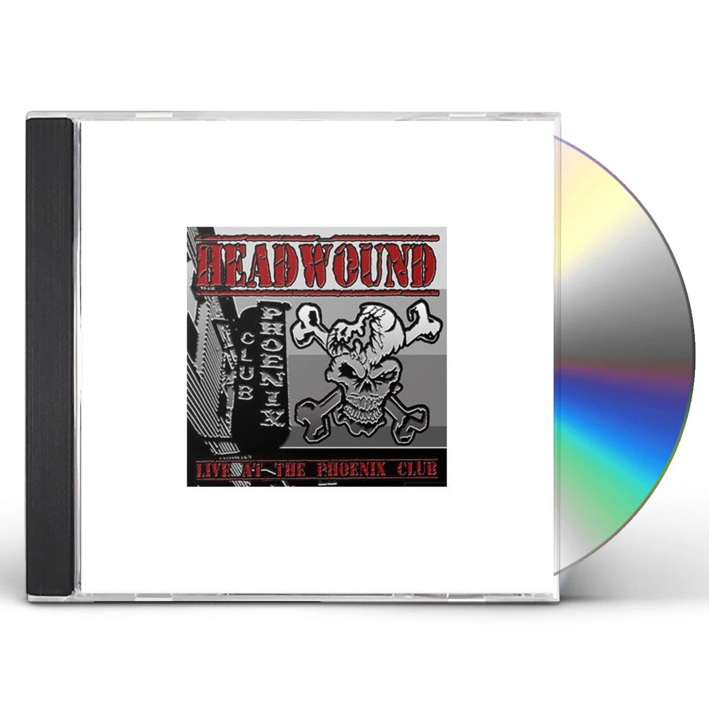 Headwound LIVE AT THE PHOENIX CLUB CD