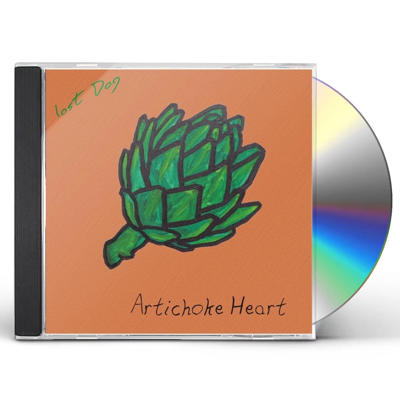 Lost Dog ARTICHOKE HEART CD