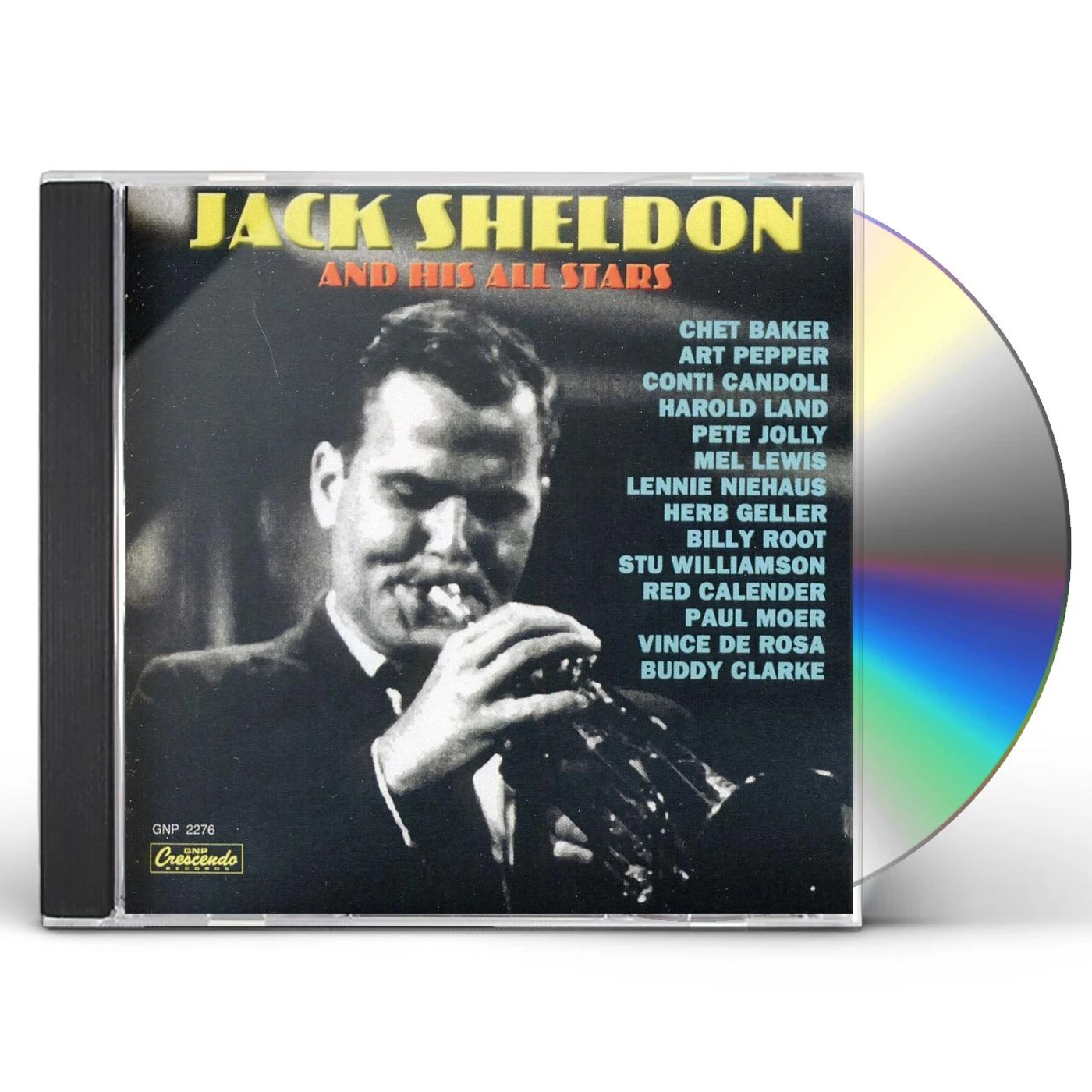 JACK SHELDON & HIS ALL STAR CD