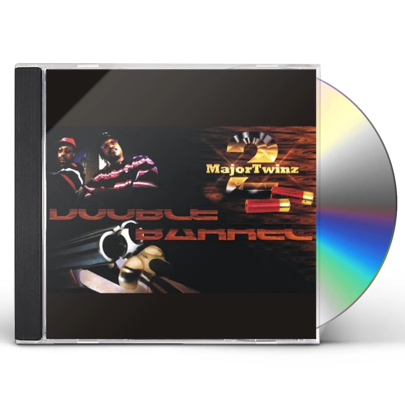 2 Major Twinz DOUBLE BARREL CD