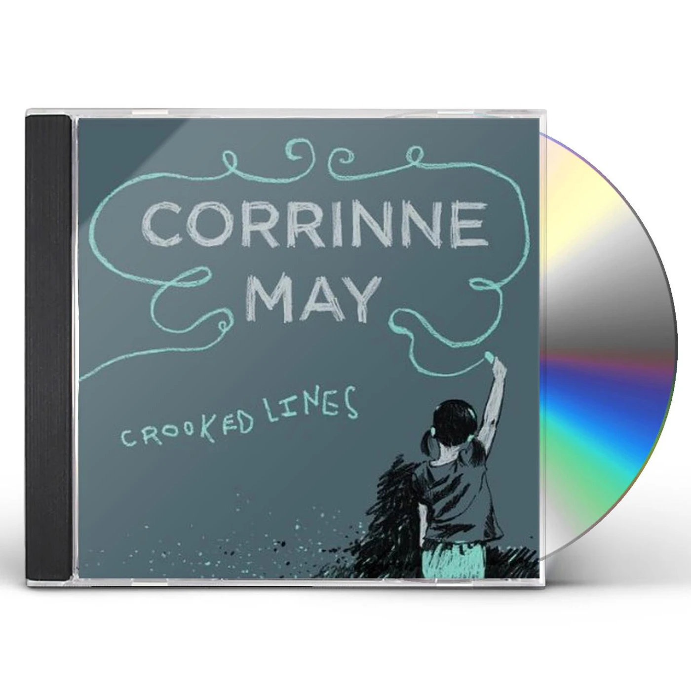 Corrinne May CROOKED LINES CD