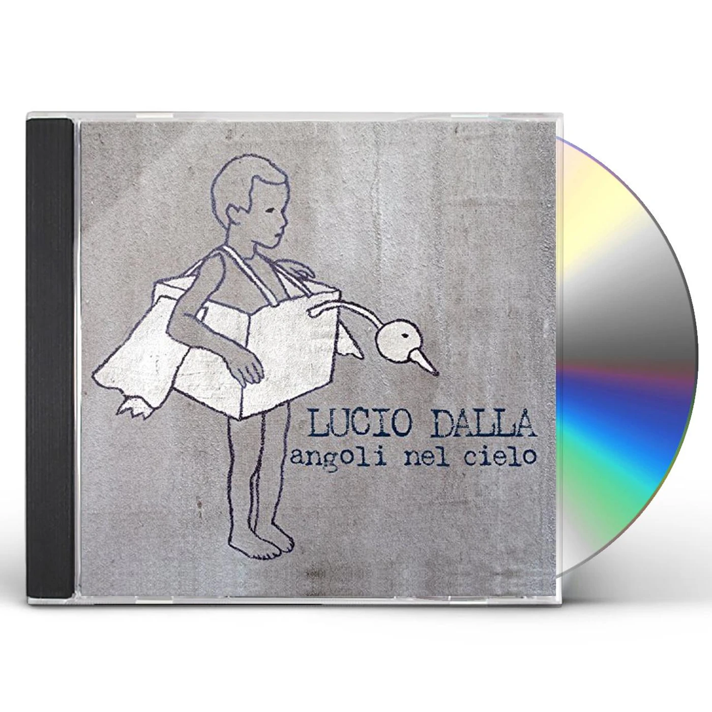 Lucio Dalla ANGOLI NEL CIELO CD