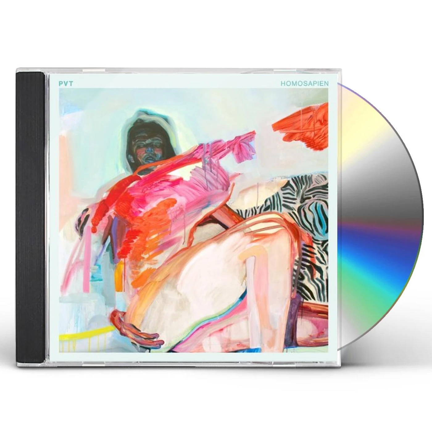 PVT HOMOSAPIEN CD
