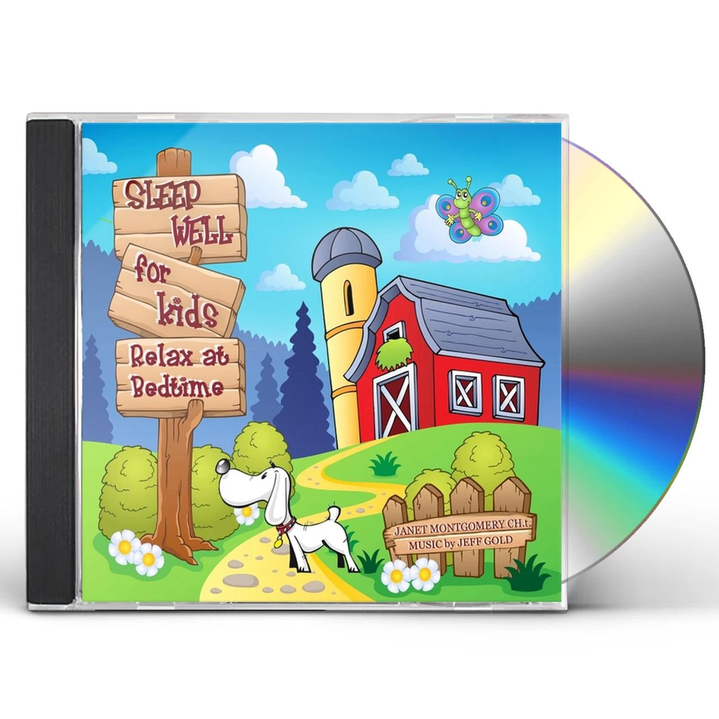 Janet Montgomery SLEEP WELL FOR KIDS CD