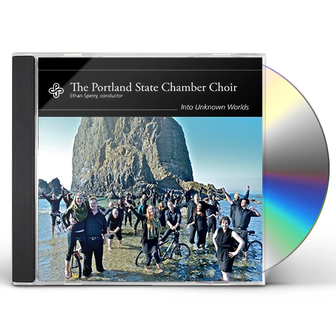 Portland State Chamber Choir INTO UNKNOWN WORLDS CD