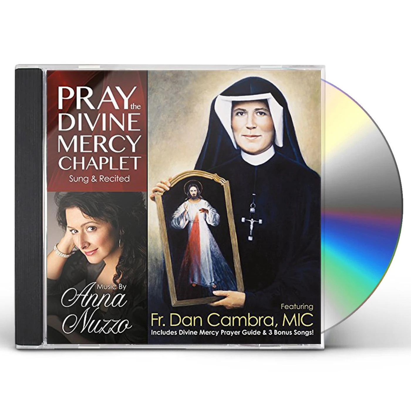 Anna Nuzzo PRAY THE DIVINE MERCY CHAPLET CD