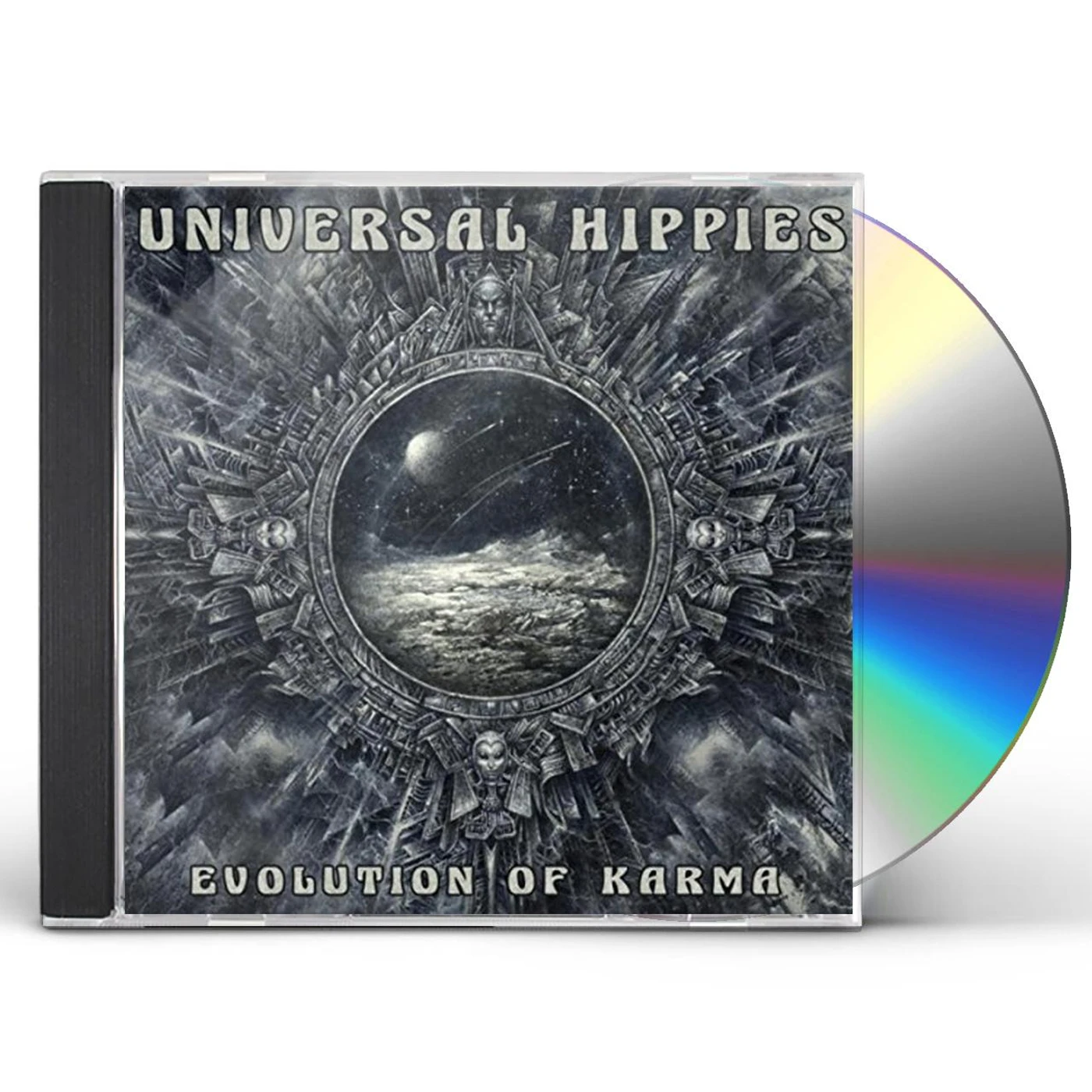 Universal Hippies EVOLUTION OF KARMA CD