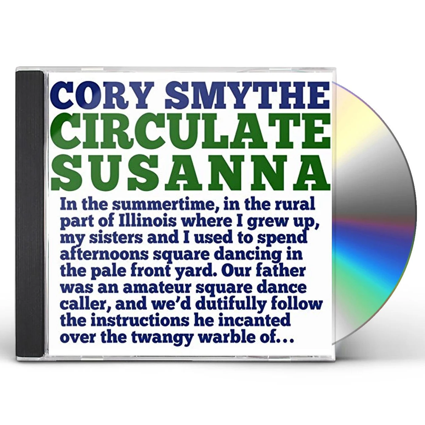 Cory Smythe CIRCULATE SUSANA CD