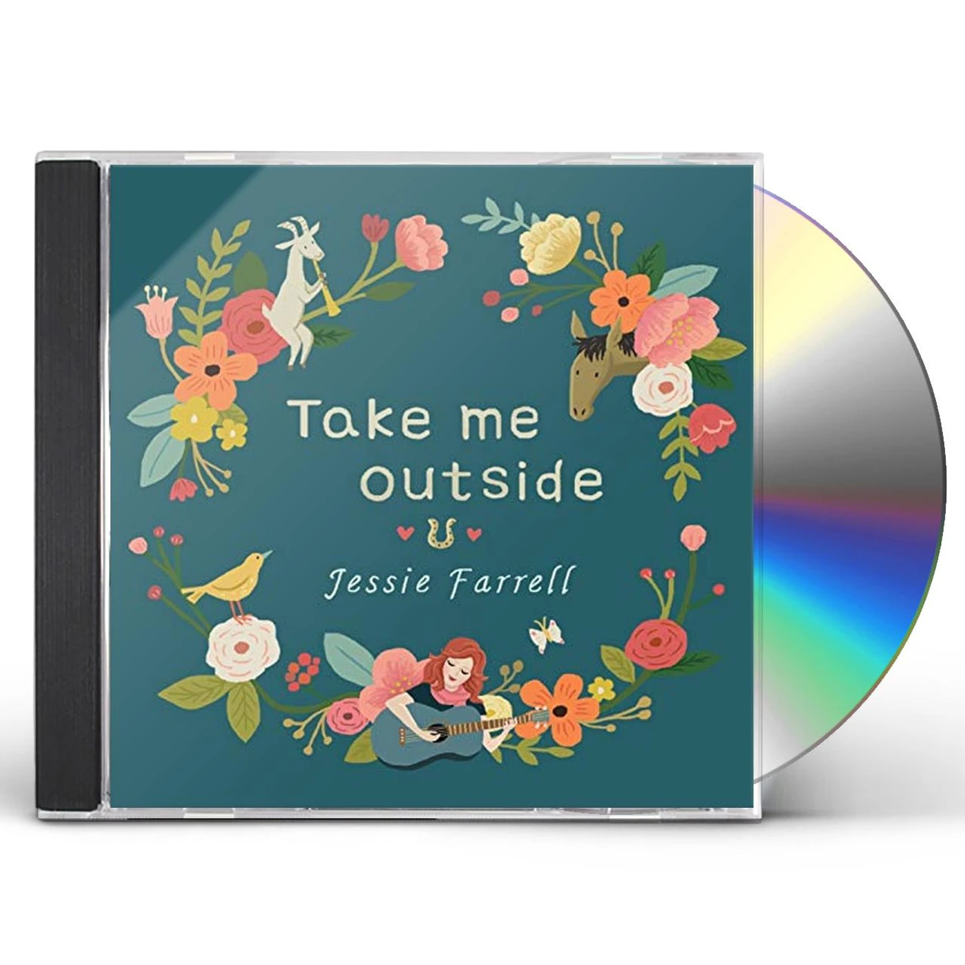 Jessie Farrell TAKE ME OUTSIDE CD