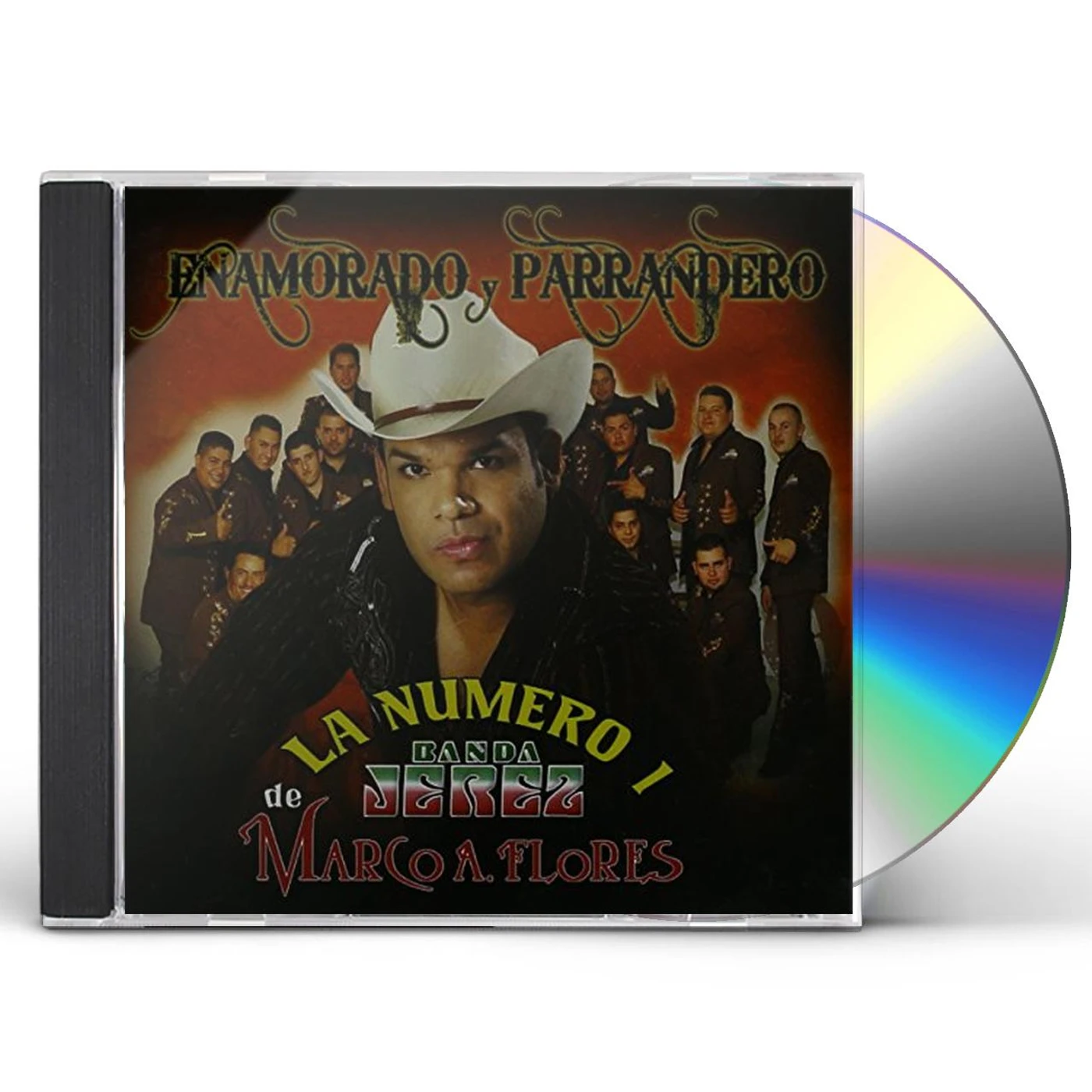 Banda Jerez ENAMORADO Y PARRANDERO CD