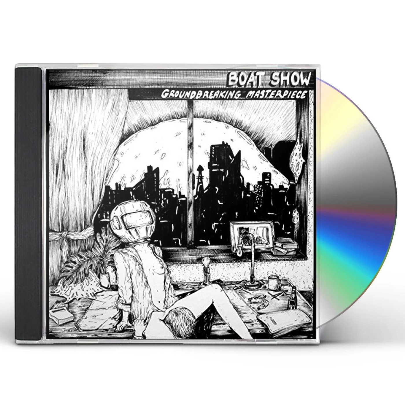 BOAT SHOW GROUNDBREAKING MASTERPIECE CD
