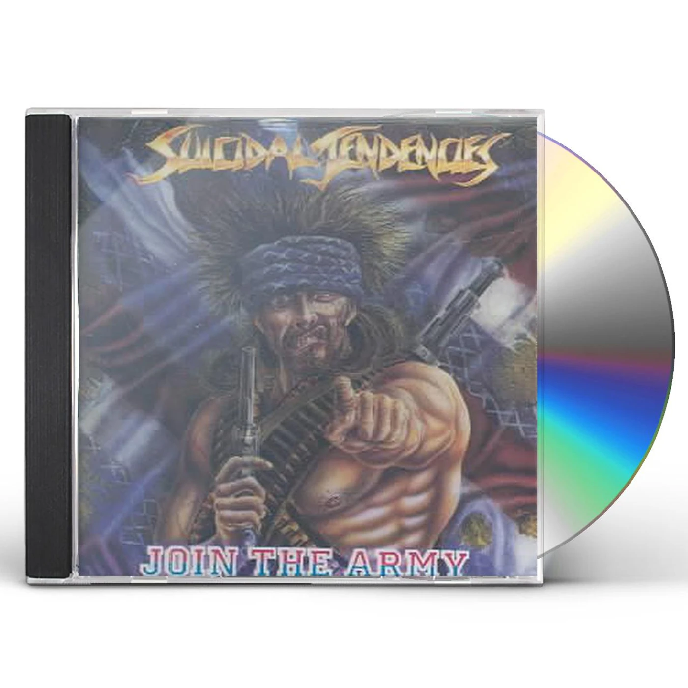 Suicidal Tendencies JOIN THE ARMY CD