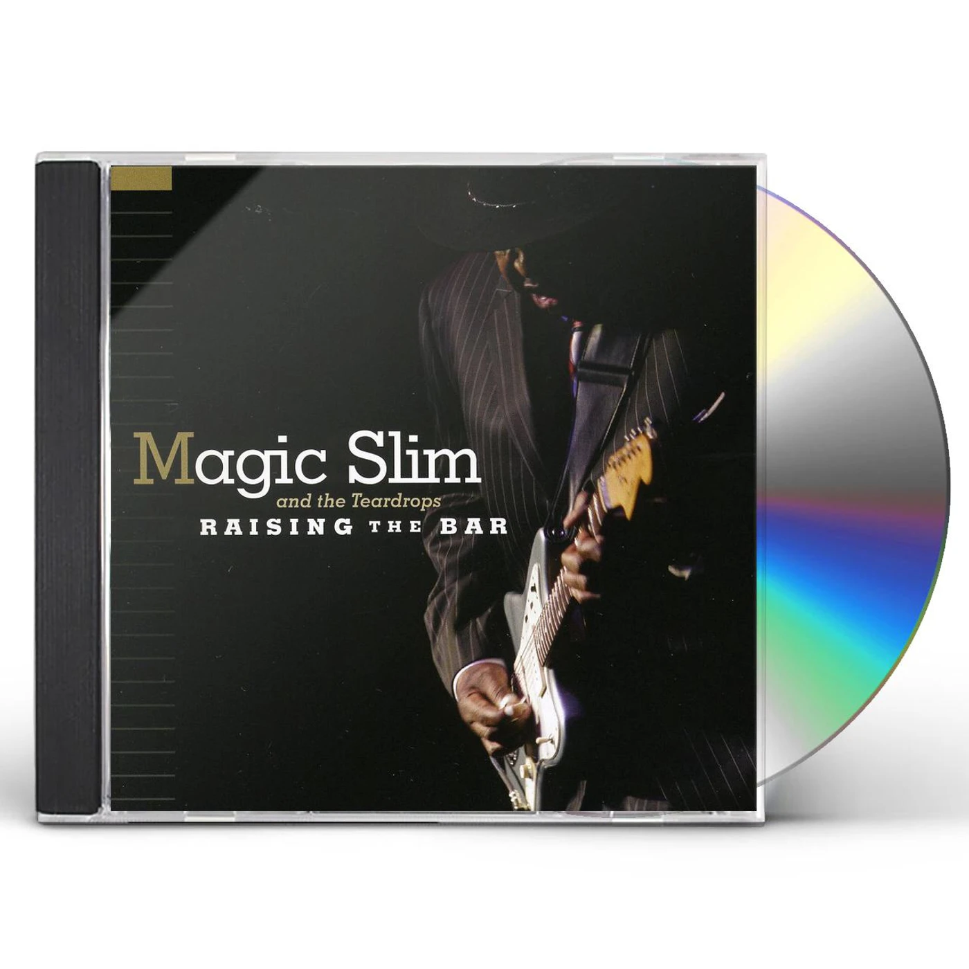 Magic Slim & The Teardrops RAISING THE BAR CD