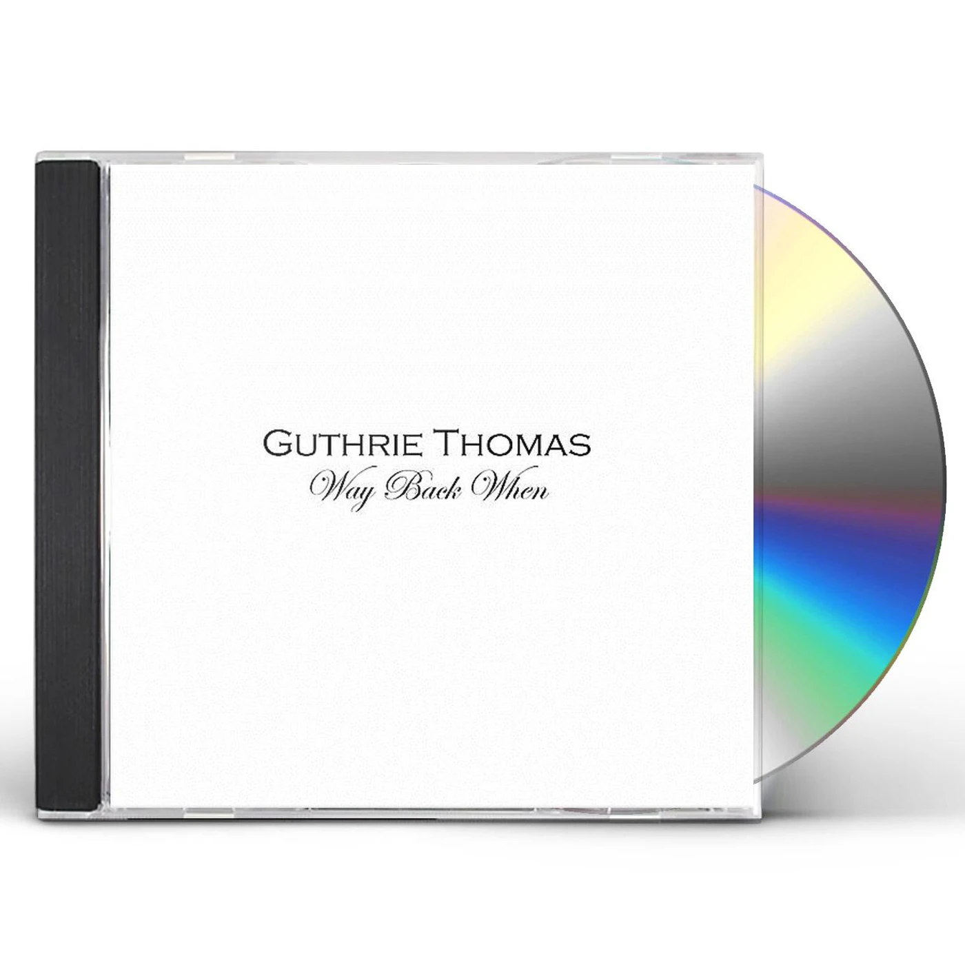 Guthrie Thomas WAY BACK WHEN CD