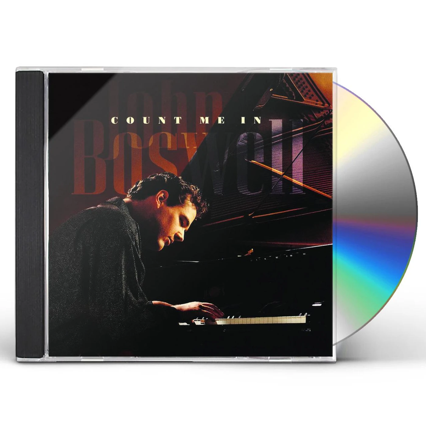 John Boswell COUNT ME IN CD