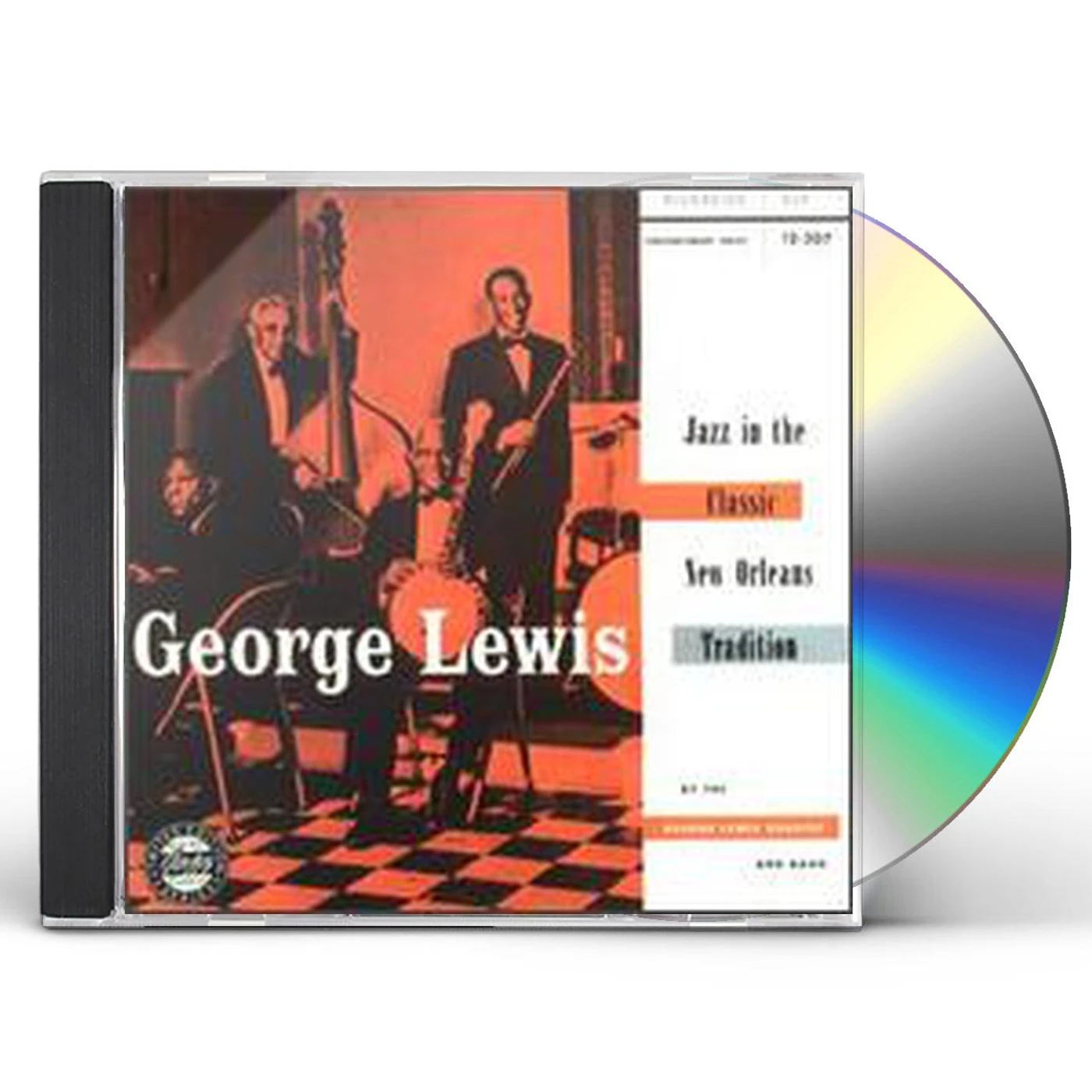George Lewis NEW ORLEANS TRADITION CD