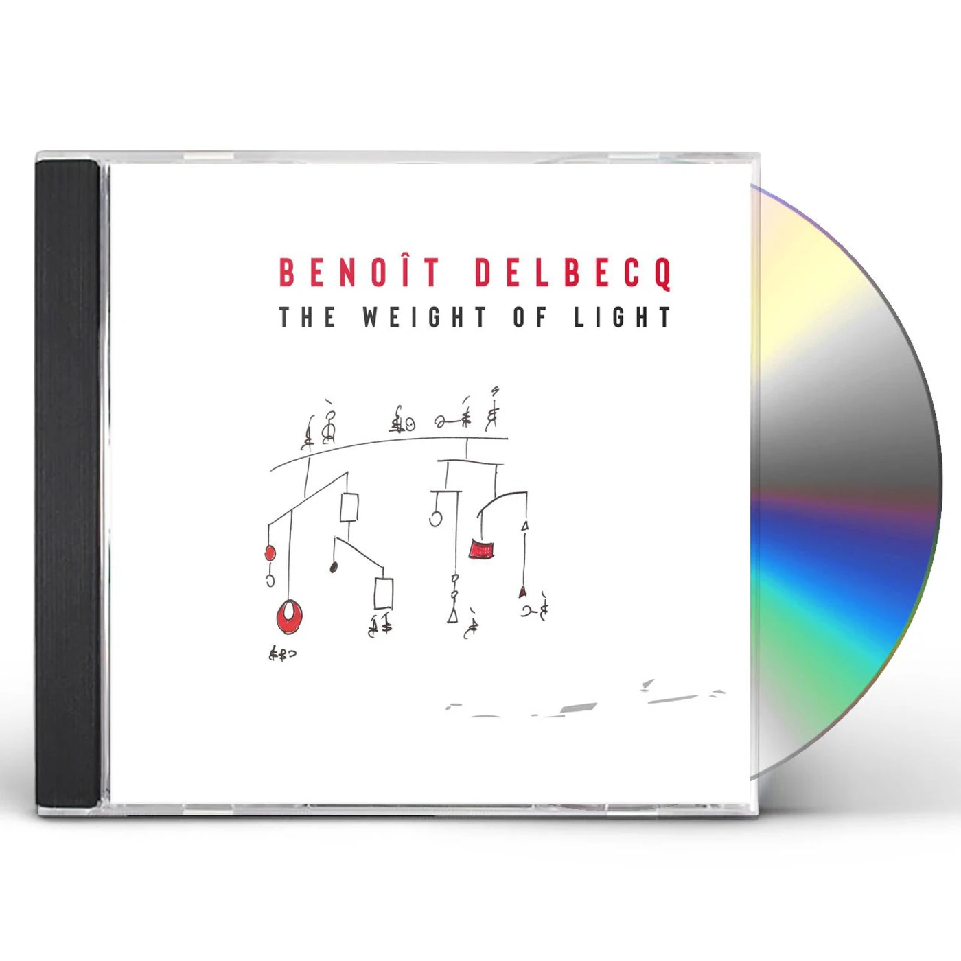 Benoît Delbecq WEIGHT OF LIGHT CD