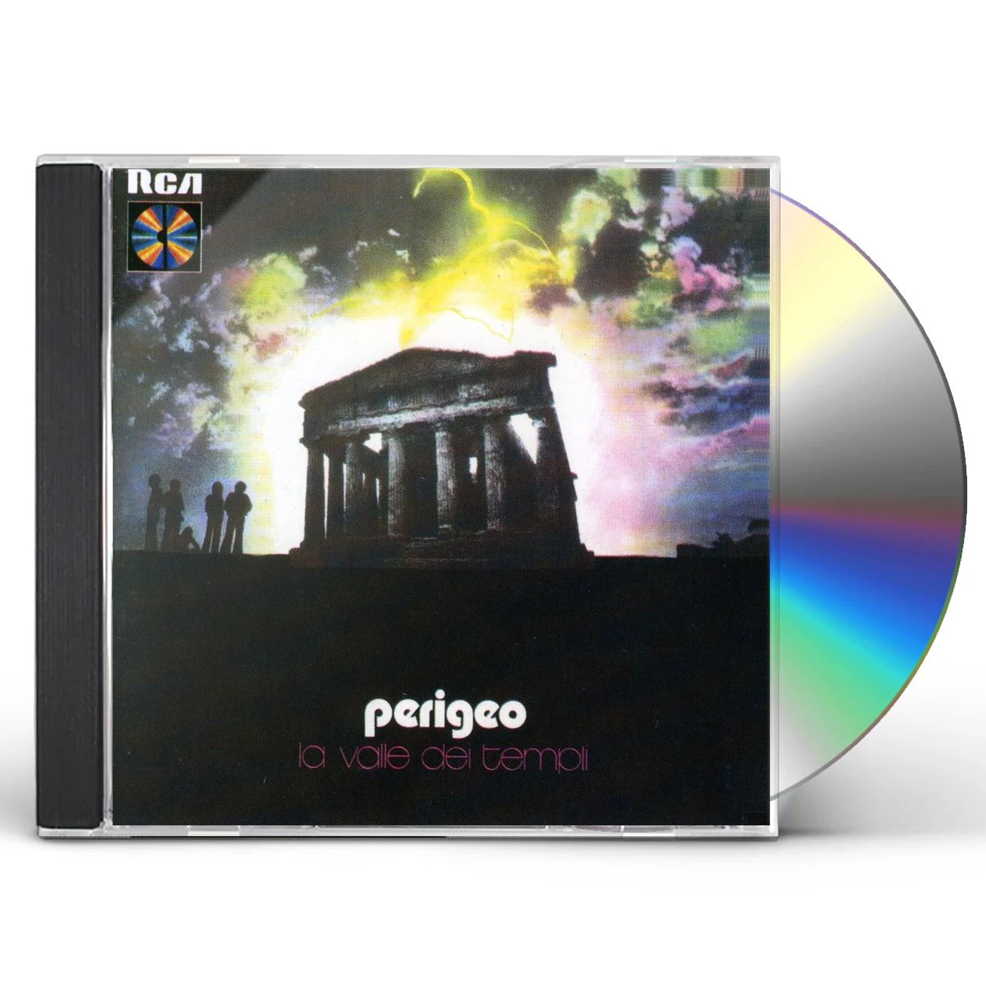 Perigeo LA VALLE DEI TEMPLI CD