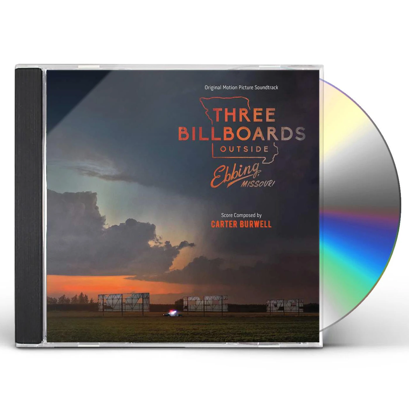 Carter Burwell THREE BILLBOARDS OUTSIDES EBBING MISSOURI / Original Soundtrack CD