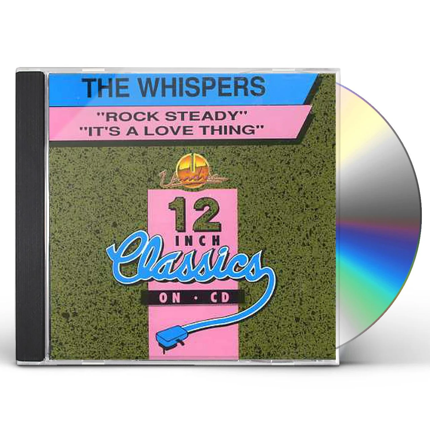 Whispers ROCK STEADY/ITS A LOVE THING CD