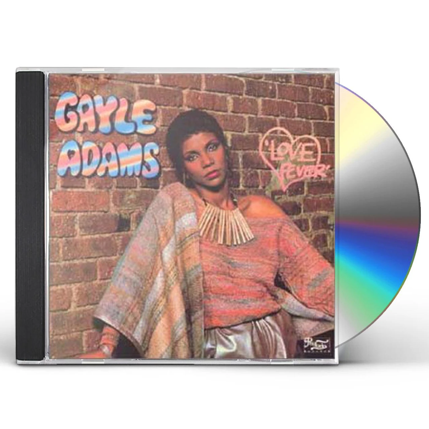 Gayle Adams LOVE FEVER CD