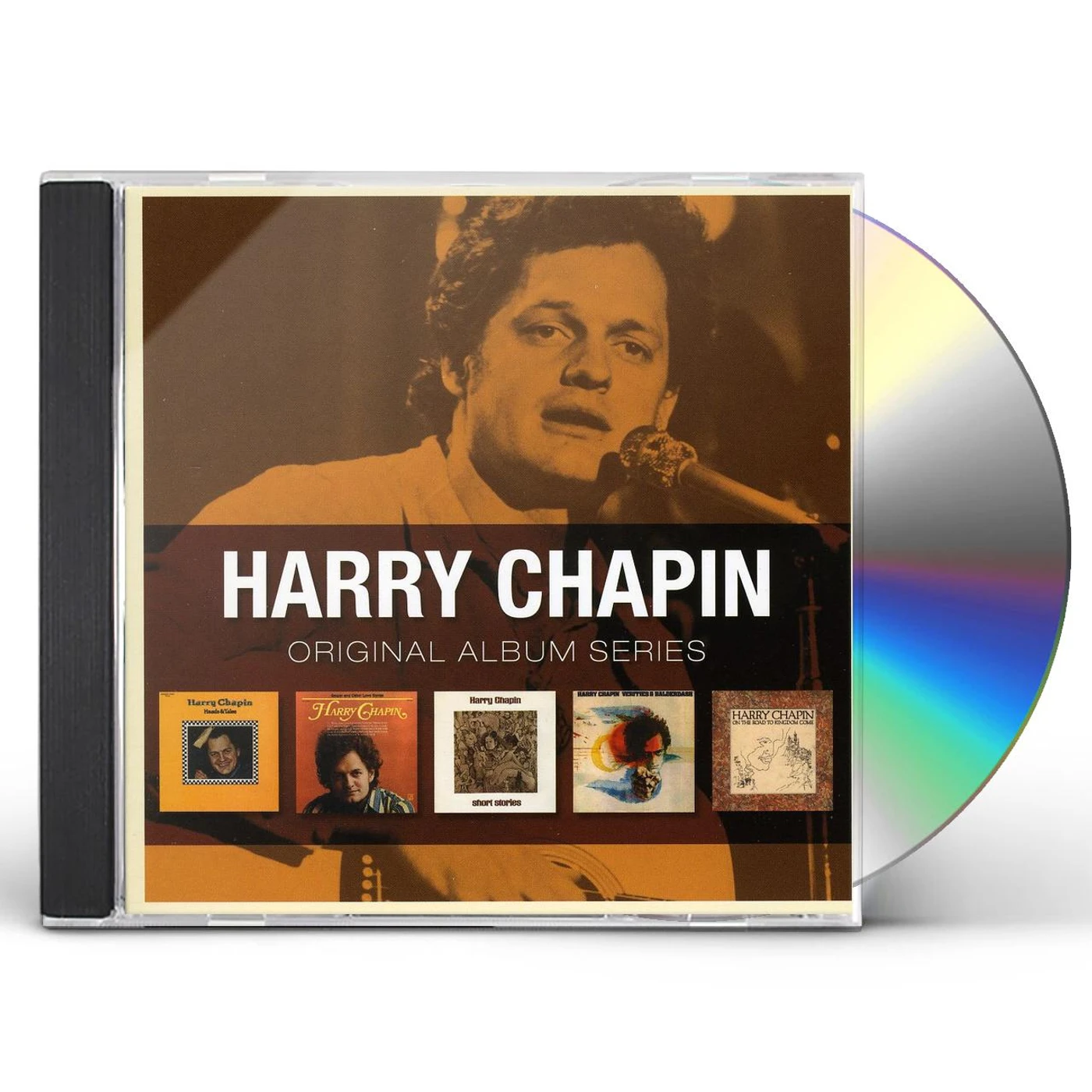 Harry Chapin ORIGINAL ALBUM SERIES CD