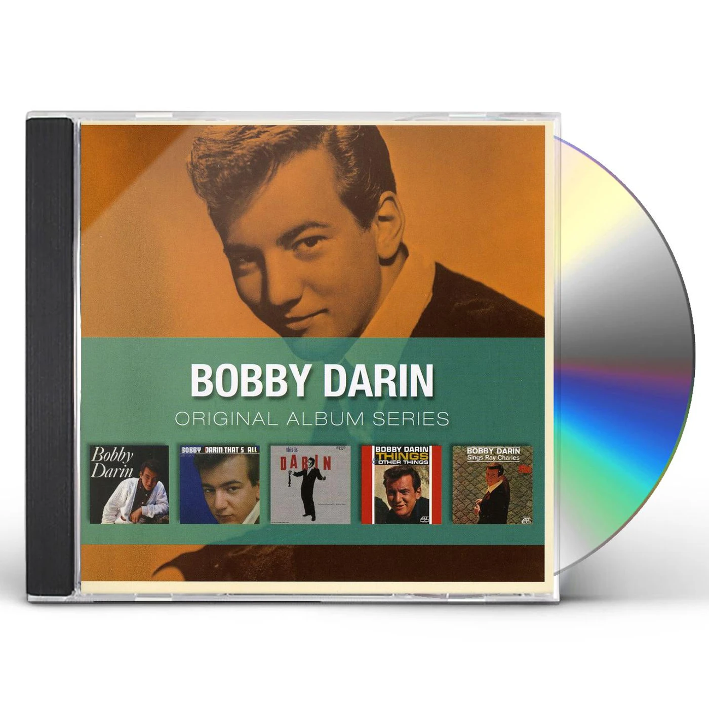 Bobby Darin ORIGINAL ALBUM SERIES CD