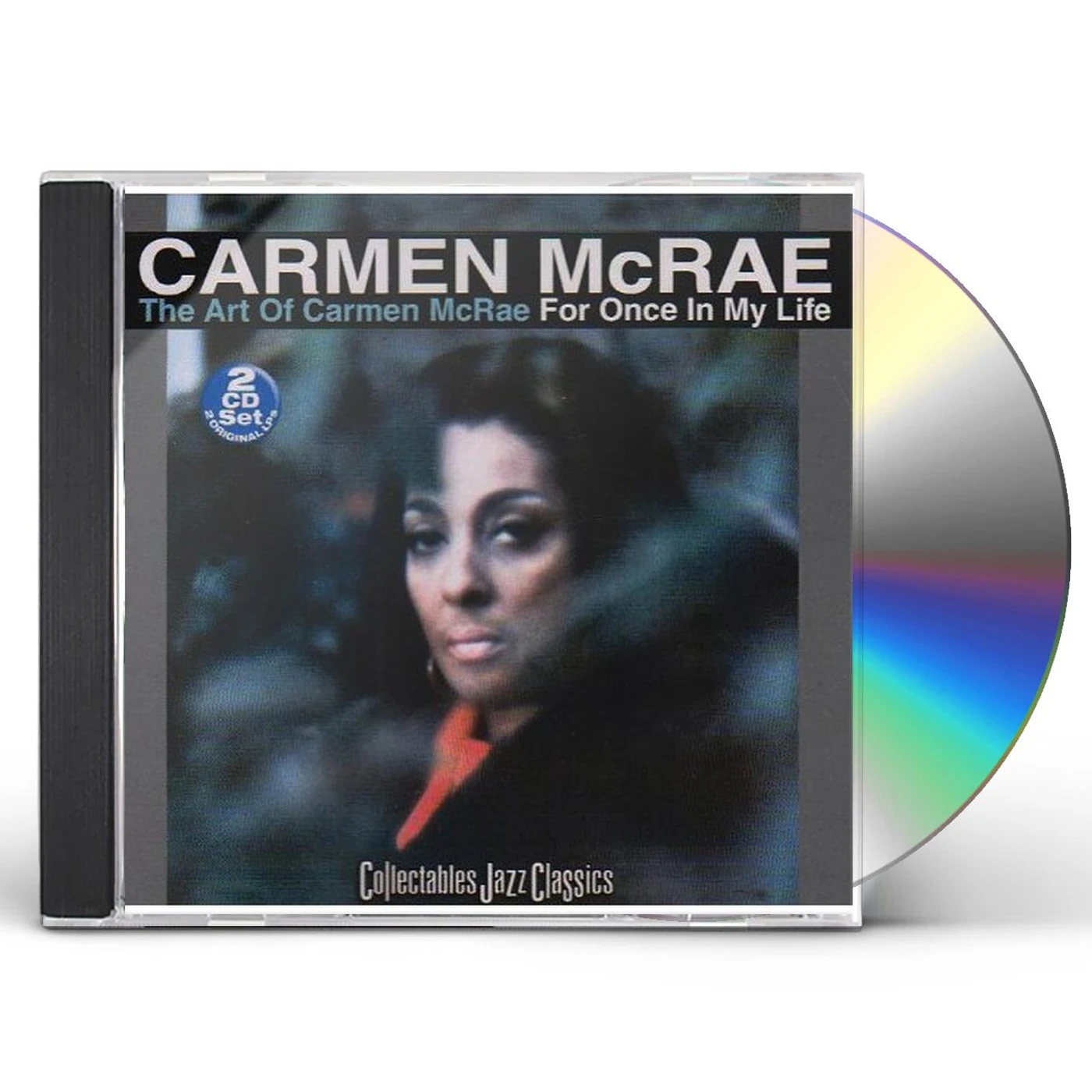 ART OF CARMEN MCRAE: FOR ONCE IN MY LIFE CD