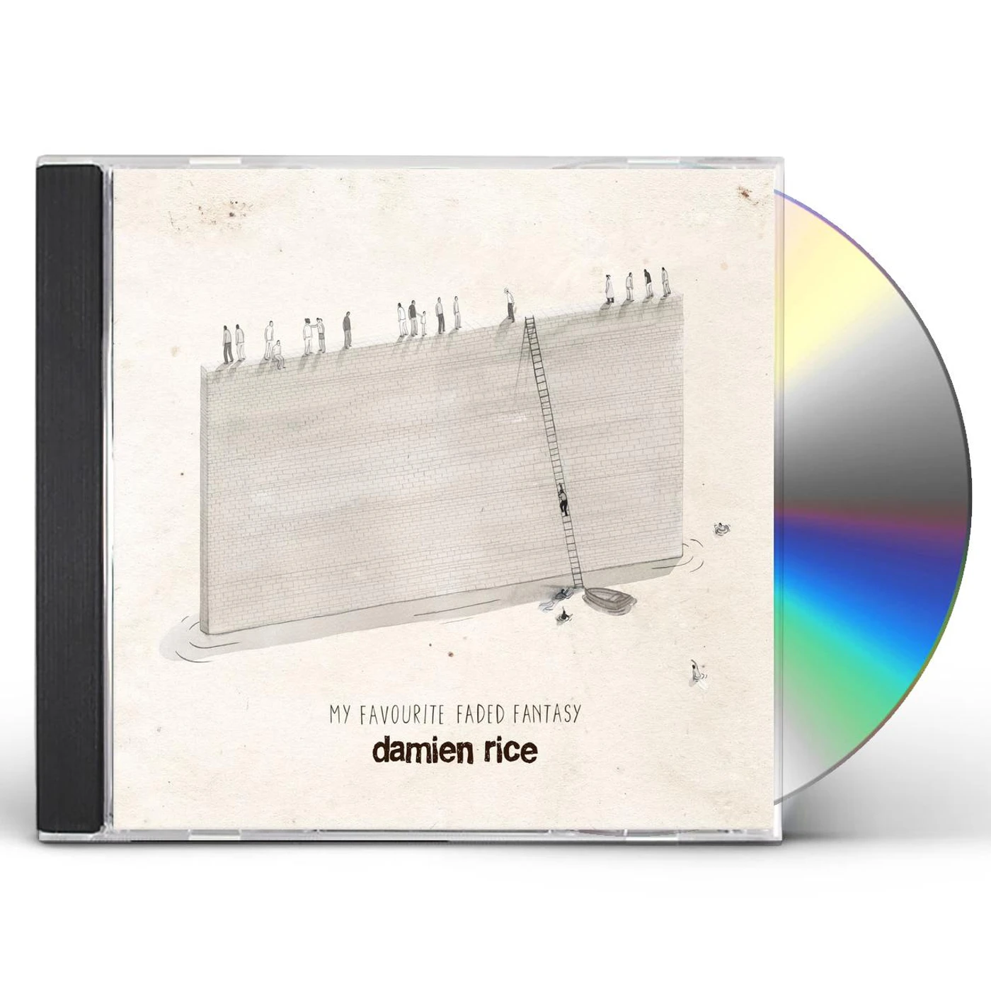 Damien Rice MY FAVOURITE FADED FANTASY CD