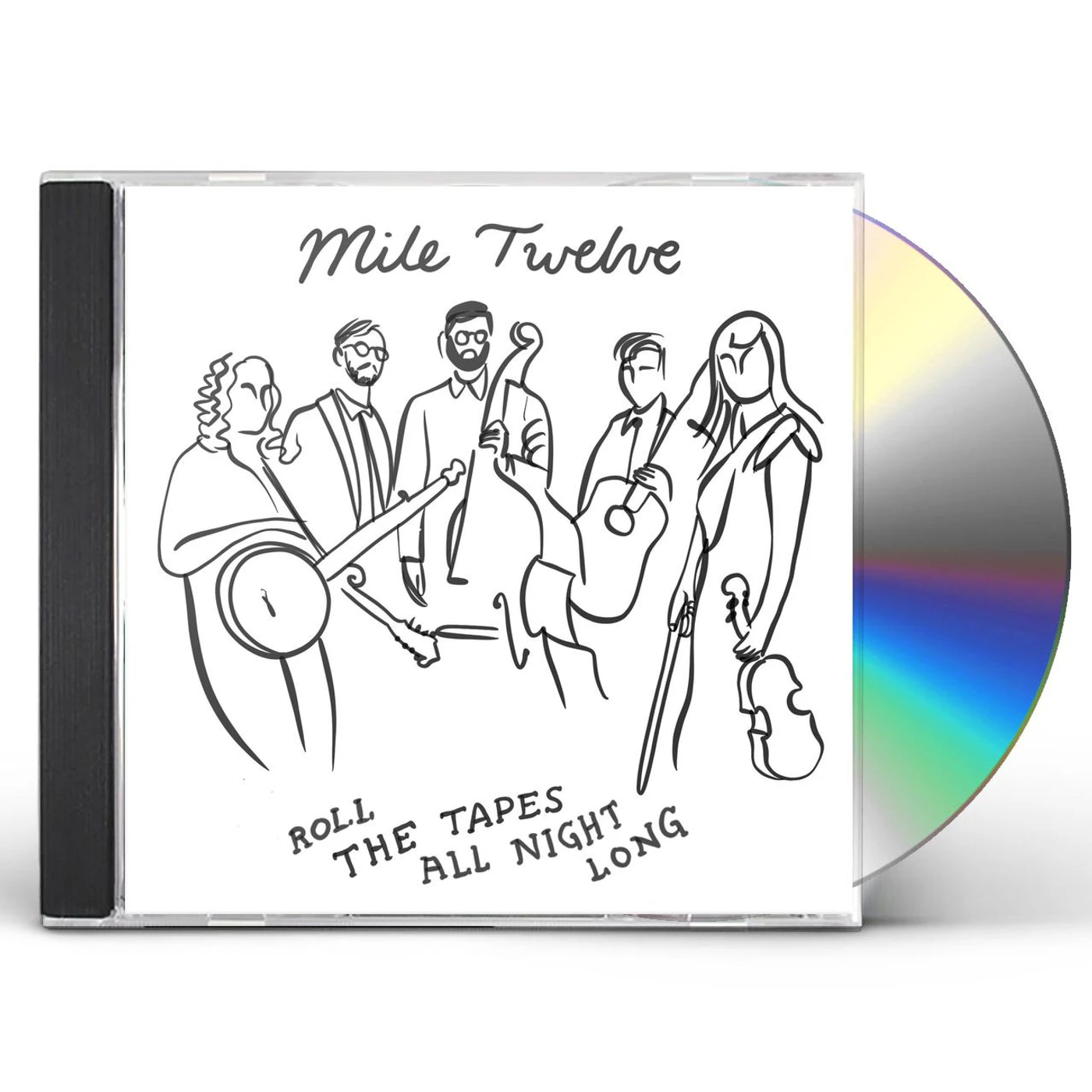 Mile Twelve ROLL THE TAPES ALL NIGHT LONG CD