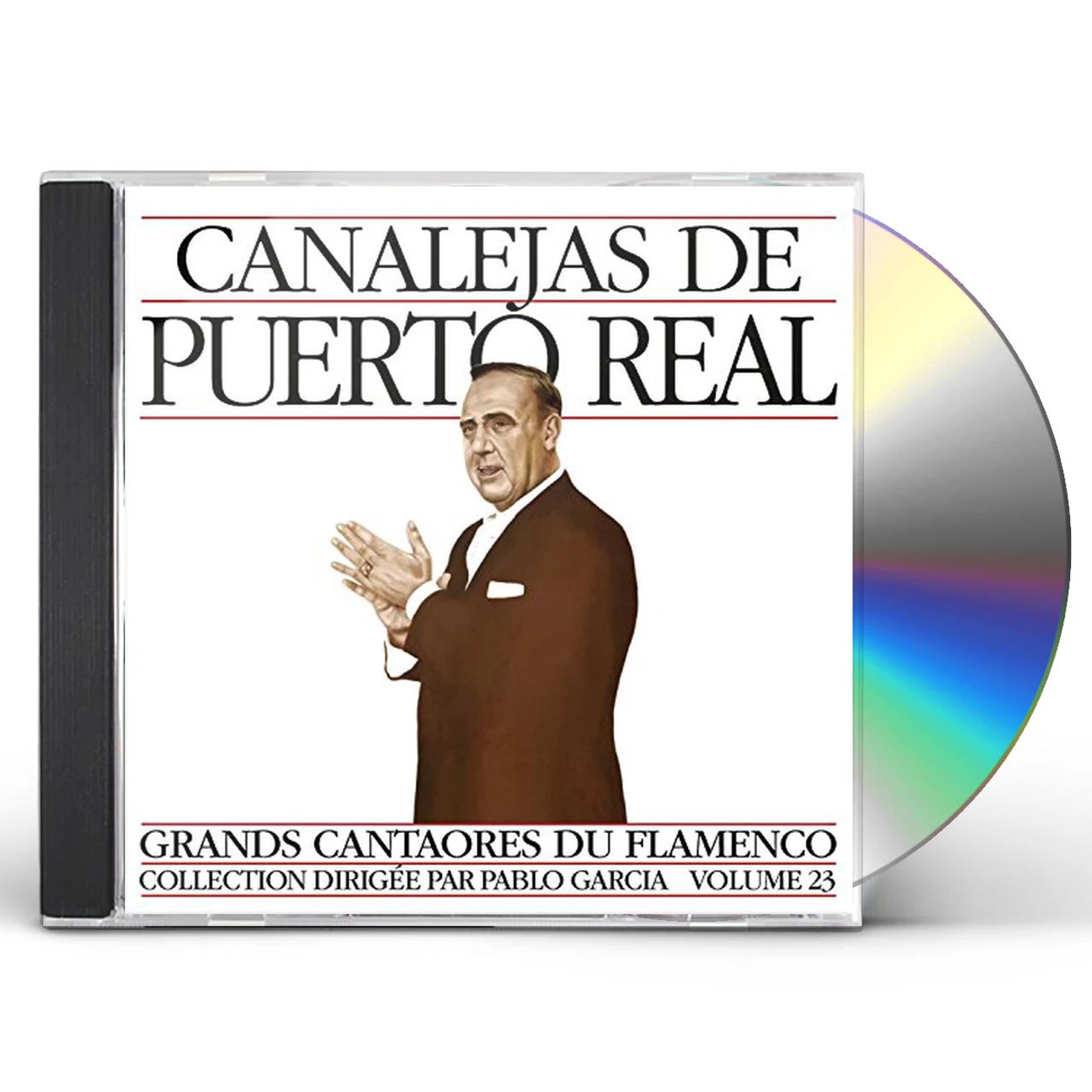 Canalejas De Puerto Real MASTERS OF FLAMENCO 23 CD