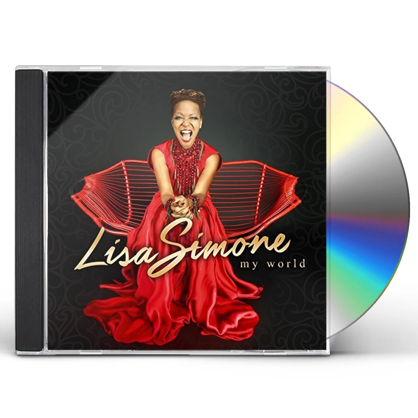 Lisa Simone MY WORLD CD