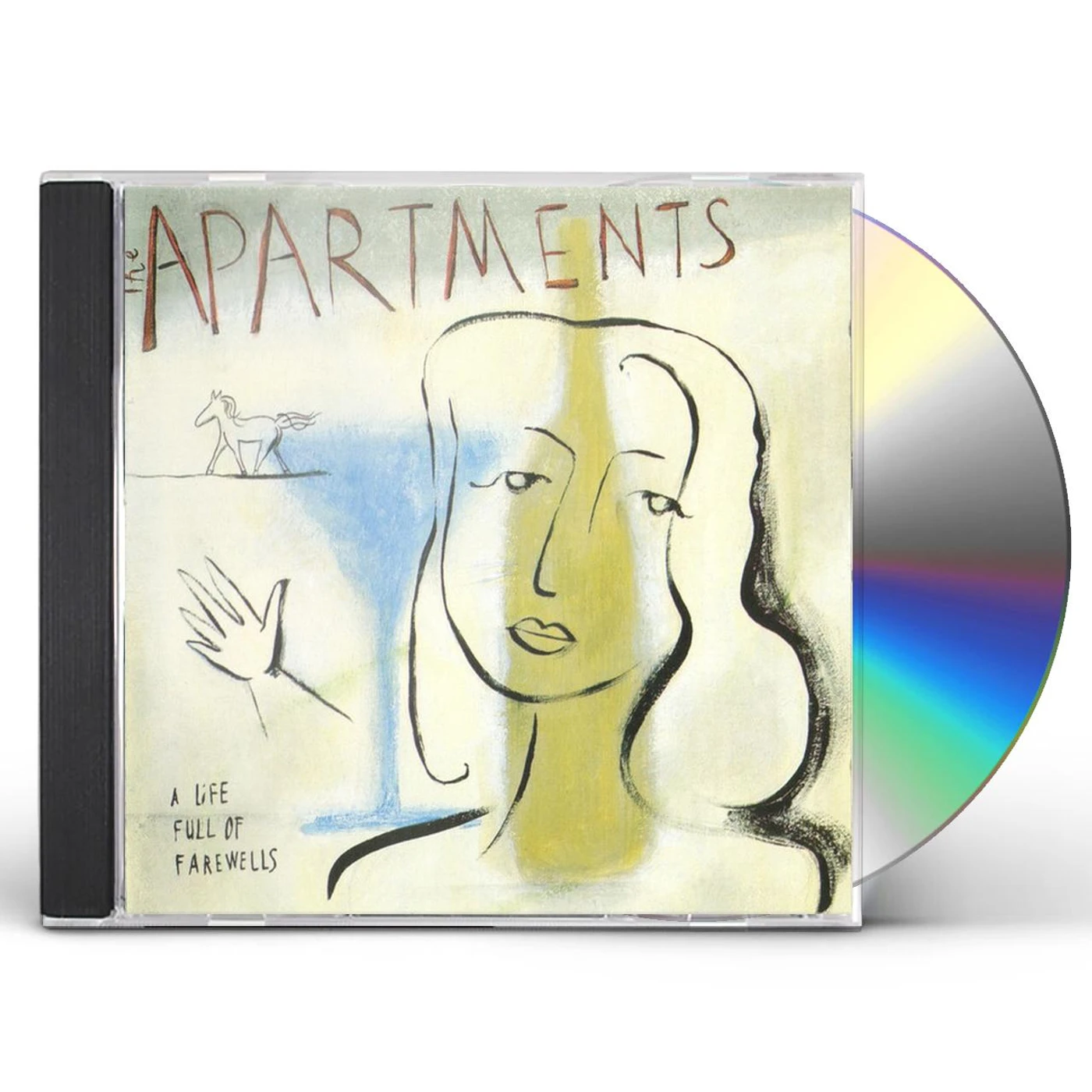 The Apartments LIFE FULL OF FAREWELLS CD