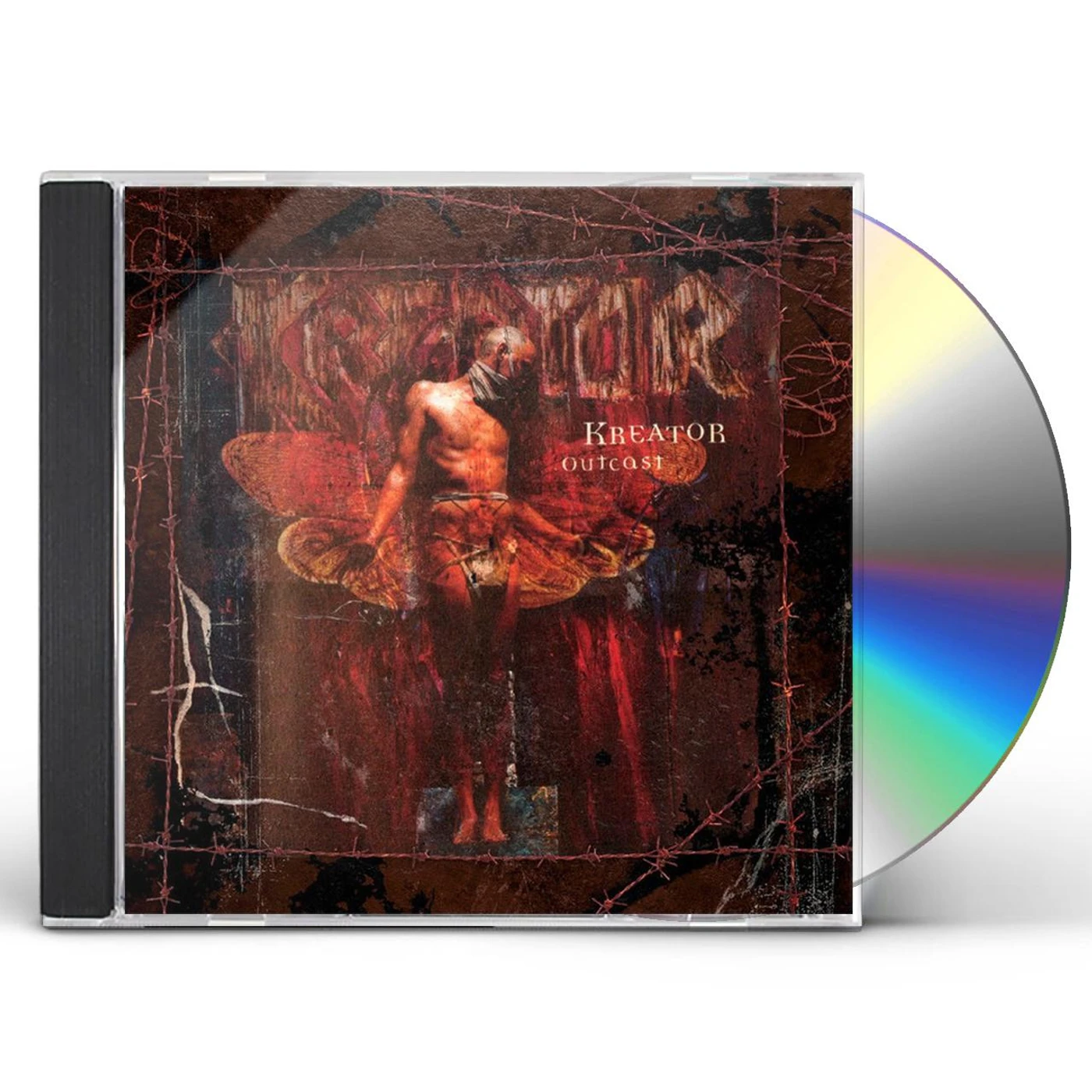 Kreator OUTCAST (2CD) CD