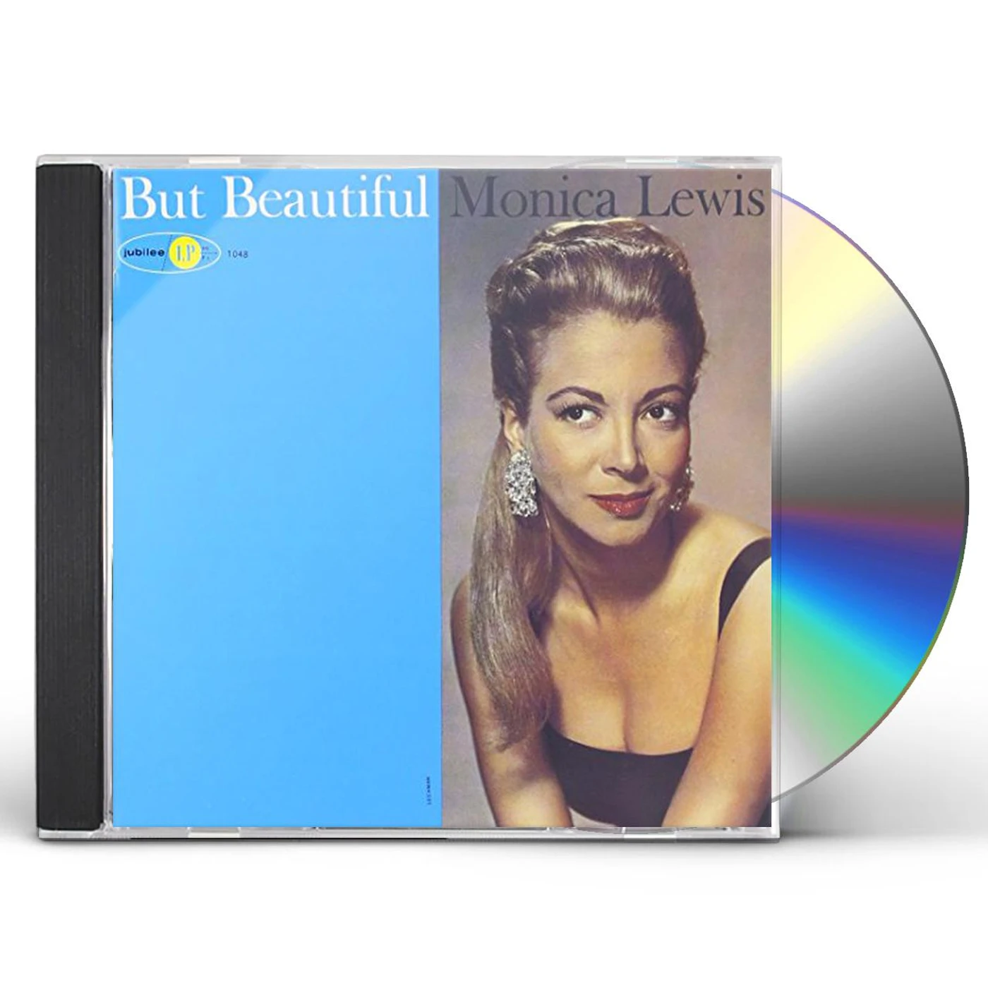 Monica Lewis BUT BEAUTIFUL CD