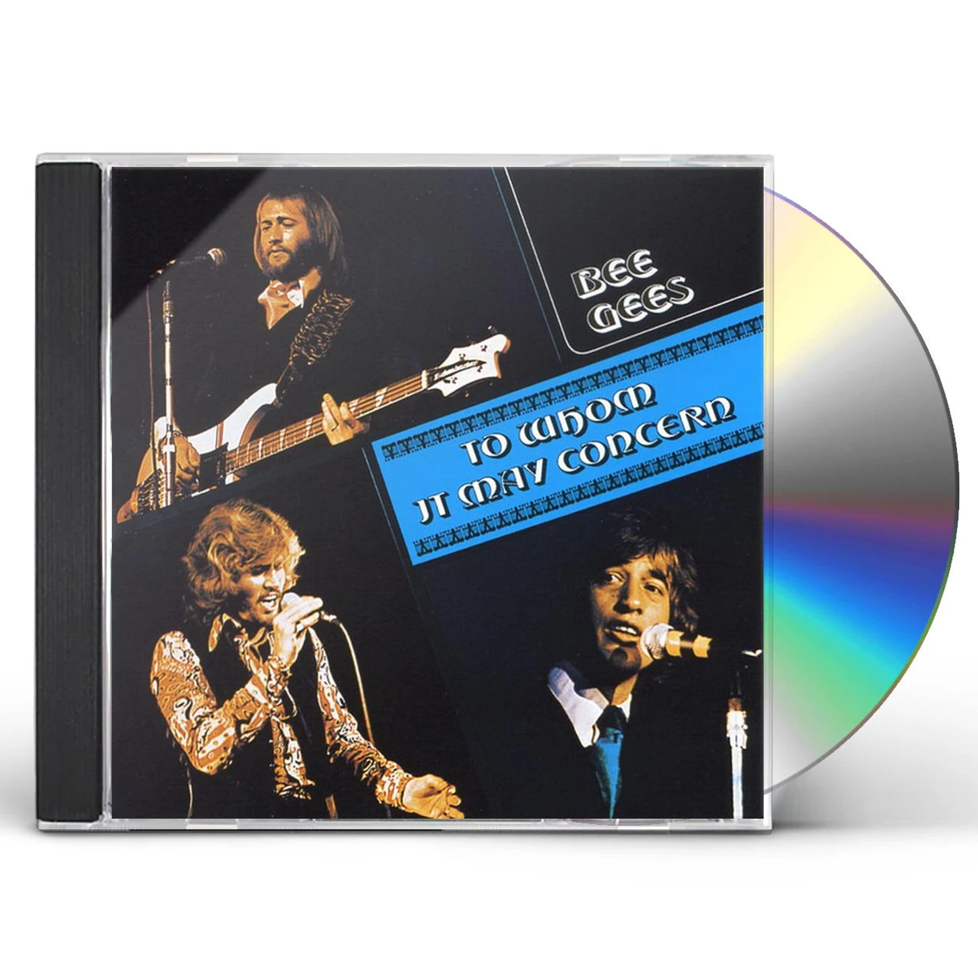 Bee Gees TO WHOM IT MAY CONCERN CD